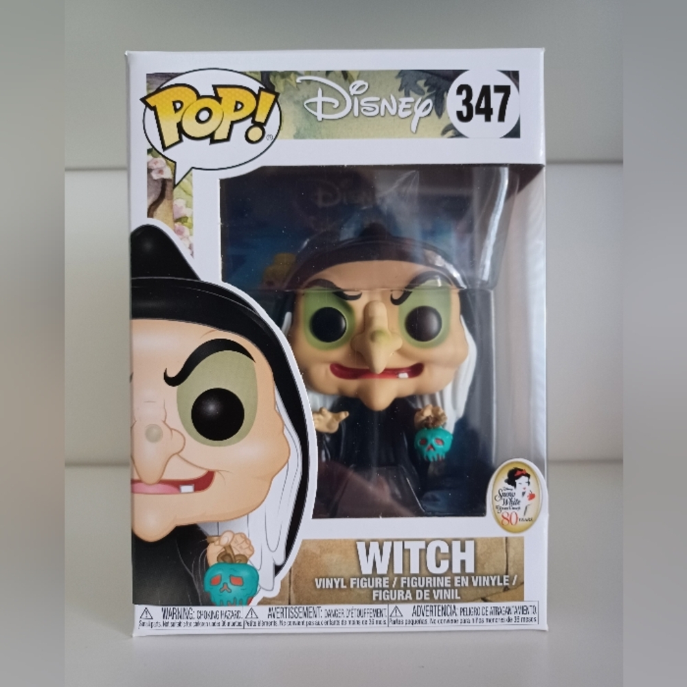 Disney Villains Witch From Snow White 347 Funko Pop